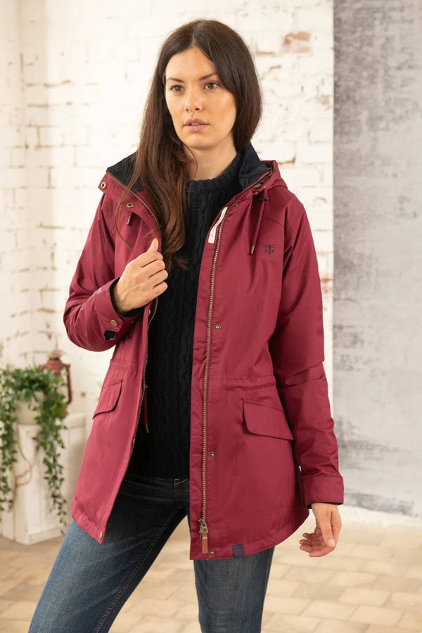 Lighthouse Kendal Jacket -BERRY - Borderland Muff