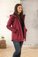 Lighthouse Kendal Jacket -BERRY - Borderland Muff
