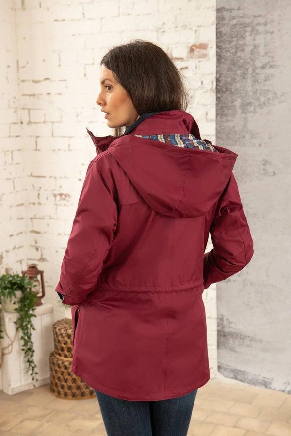 Lighthouse Kendal Jacket -BERRY - Borderland Muff