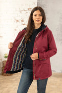 Lighthouse Kendal Jacket -BERRY - Borderland Muff