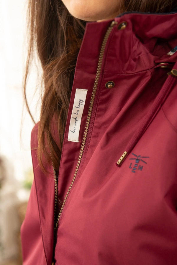 Lighthouse Kendal Jacket -BERRY - Borderland Muff