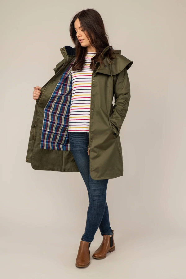 Lighthouse Outrider Jacket -FERN - Borderland Muff