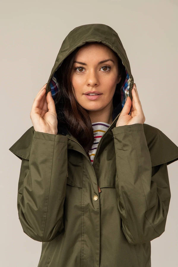 Lighthouse Outrider Jacket -FERN - Borderland Muff