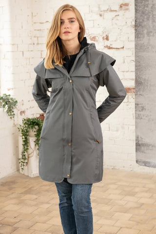 Lighthouse Outrider Jacket -URBAN GREY - Borderland Muff