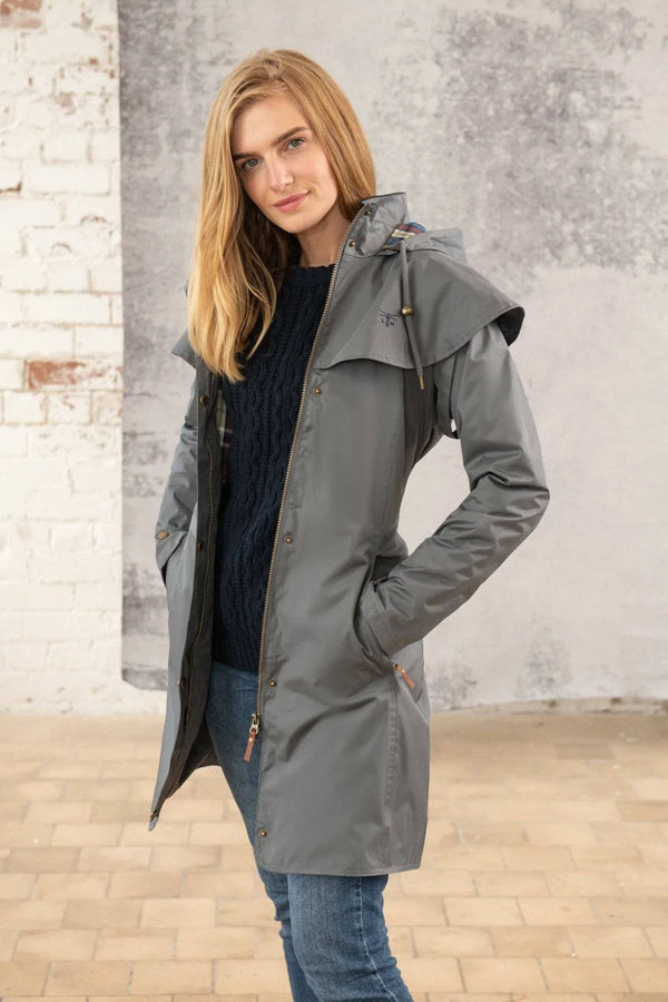 Lighthouse Outrider Jacket -URBAN GREY - Borderland Muff