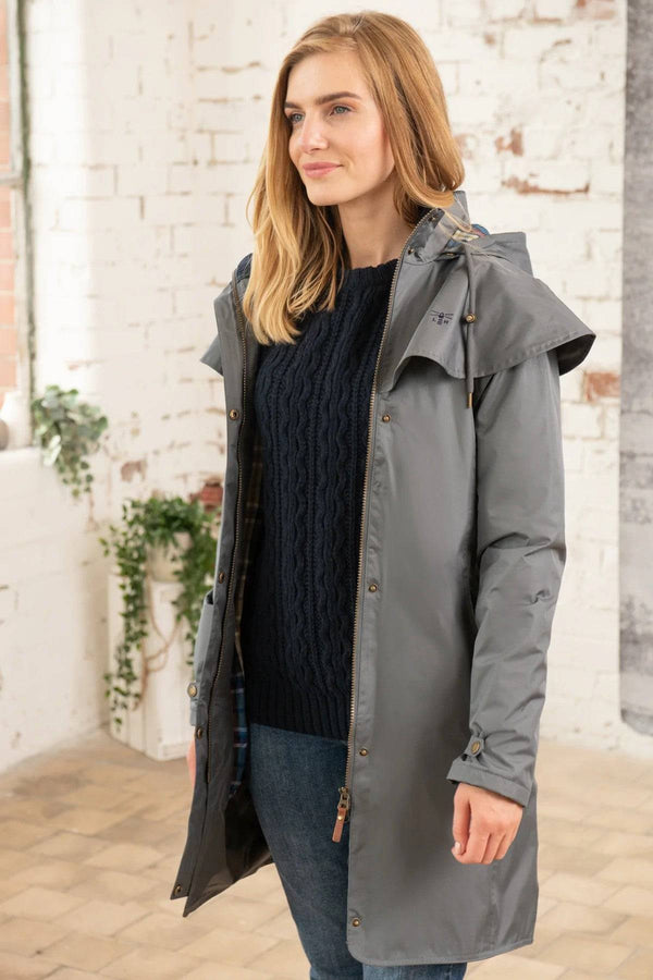 Lighthouse Outrider Jacket -URBAN GREY - Borderland Muff
