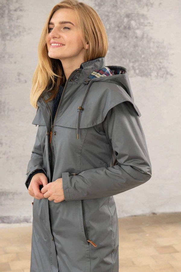 Lighthouse Outrider Jacket -URBAN GREY - Borderland Muff