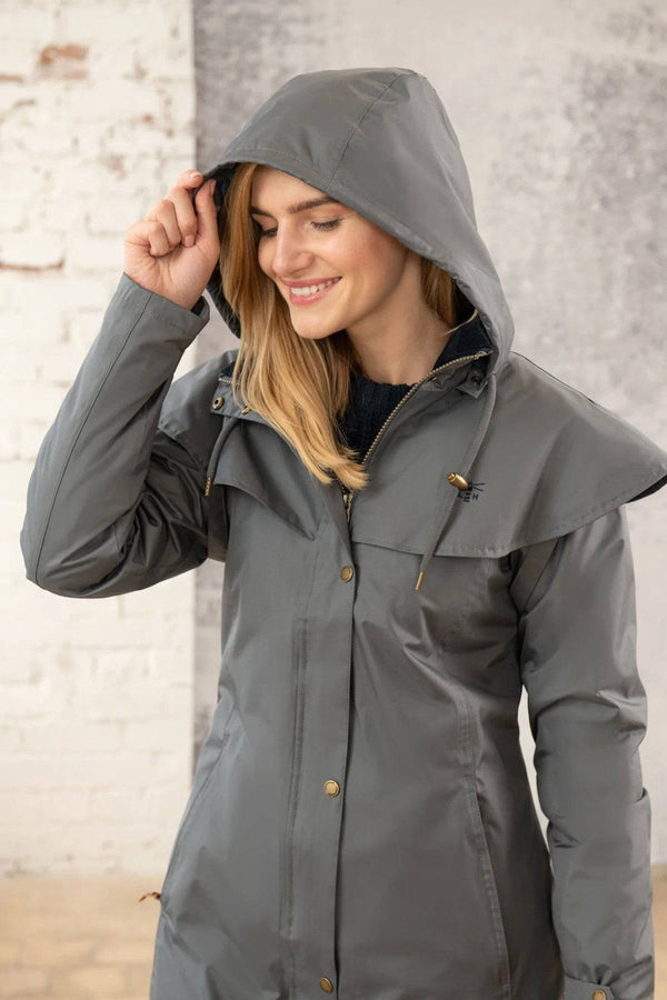 Lighthouse Outrider Jacket -URBAN GREY - Borderland Muff
