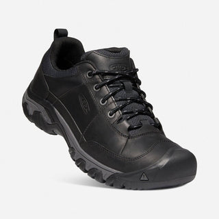 KEEN Mens Targhee III Oxford Shoe -BLACK - Borderland Muff