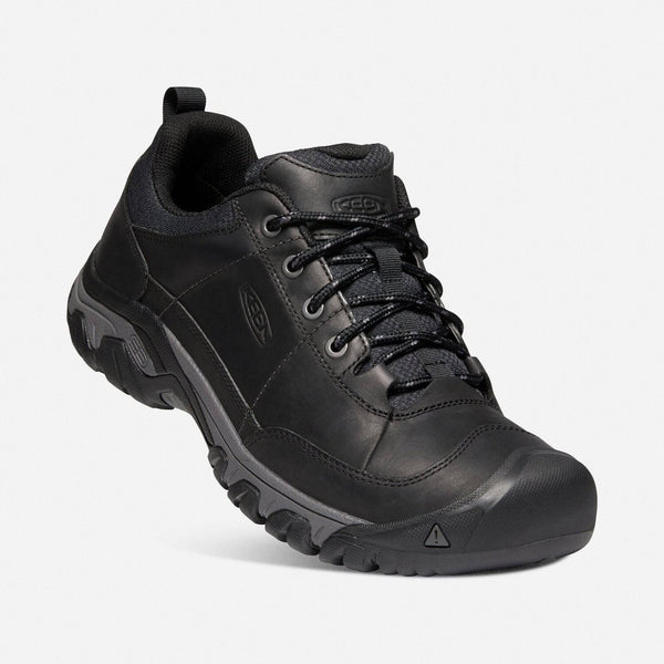KEEN Mens Targhee III Oxford Shoe -BLACK - Borderland Muff