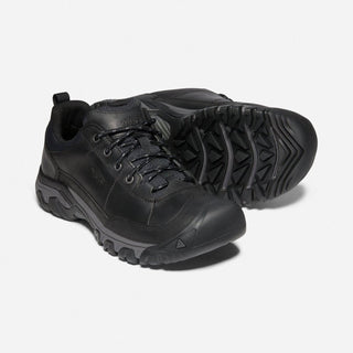 KEEN Mens Targhee III Oxford Shoe -BLACK - Borderland Muff