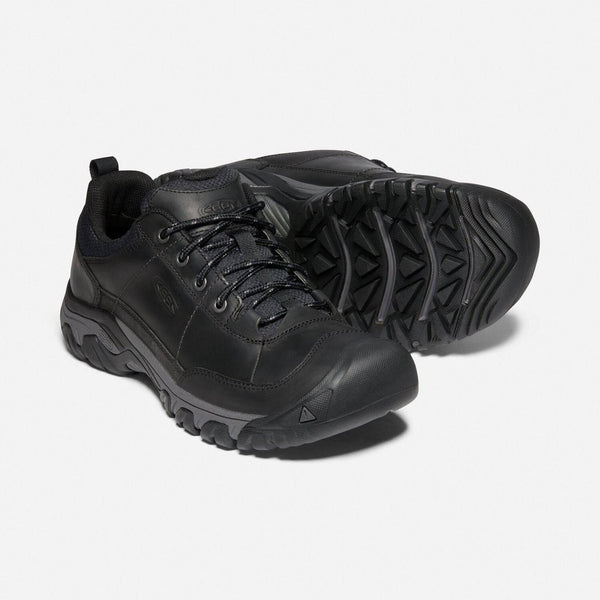 KEEN Mens Targhee III Oxford Shoe -BLACK - Borderland Muff