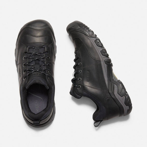 KEEN Mens Targhee III Oxford Shoe -BLACK - Borderland Muff