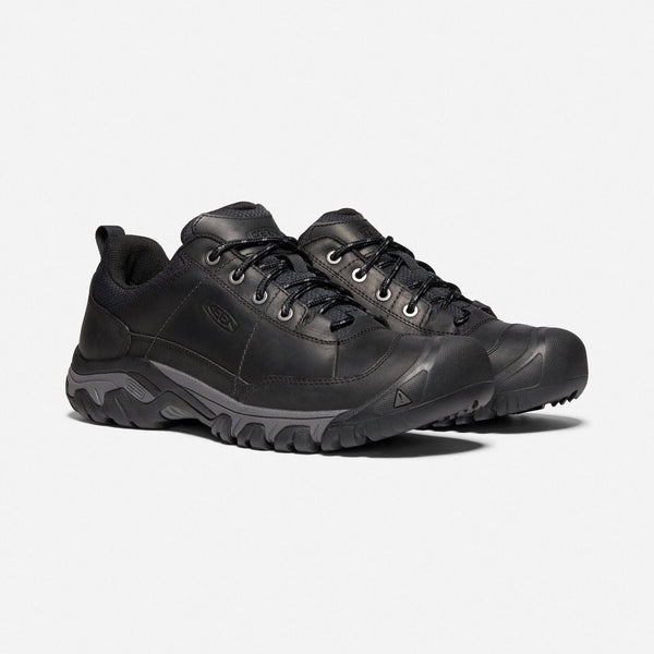 KEEN Mens Targhee III Oxford Shoe -BLACK - Borderland Muff