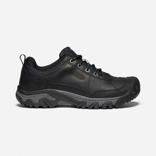 KEEN Mens Targhee III Oxford Shoe -BLACK - Borderland Muff