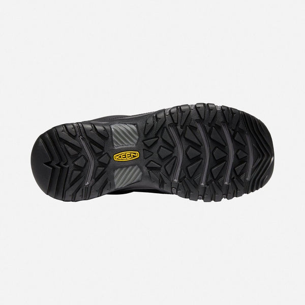 KEEN Mens Targhee III Oxford Shoe -BLACK - Borderland Muff