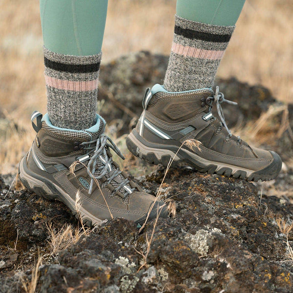KEEN Ladies Targhee III Boot -MAGNET - Borderland Muff