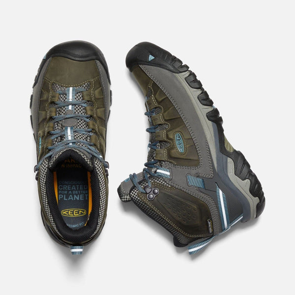 KEEN Ladies Targhee III Boot -MAGNET - Borderland Muff