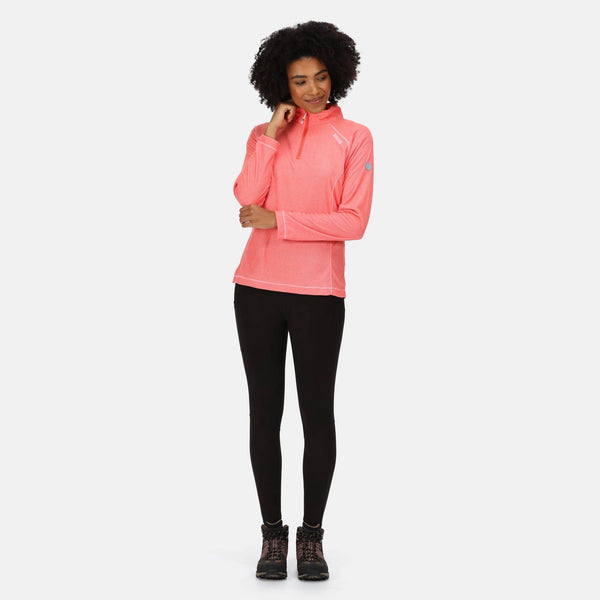Regatta Ladies Montes Fleece -NEON PEACH - Borderland Muff
