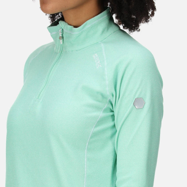 Regatta Ladies Montes Fleece -OCEAN WAVE - Borderland Muff