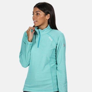 Regatta Ladies Montes Fleece -TURQUOISE - Borderland Muff
