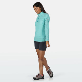 Regatta Ladies Montes Fleece -TURQUOISE - Borderland Muff