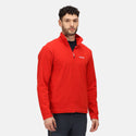 Regatta Mens Thompson Fleece -FIERY RED - Borderland Muff
