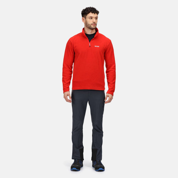 Regatta Mens Thompson Fleece -FIERY RED - Borderland Muff