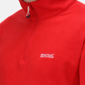 Regatta Mens Thompson Fleece -FIERY RED - Borderland Muff