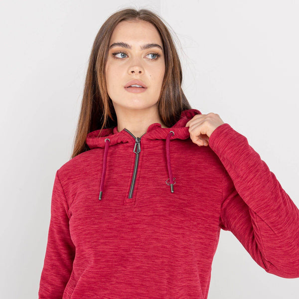 Dare2b Ladies Obsessed Fleece -BEETROOT - Borderland Muff