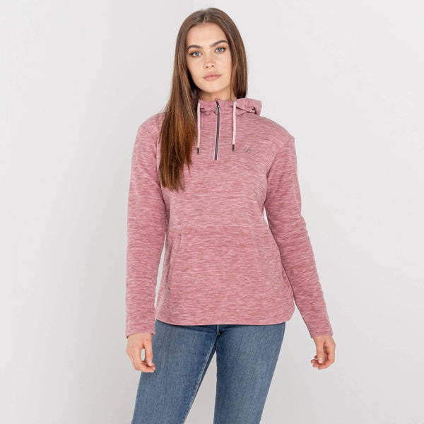 Dare2b Ladies Obsessed Fleece -POWDER PINK - Borderland Muff