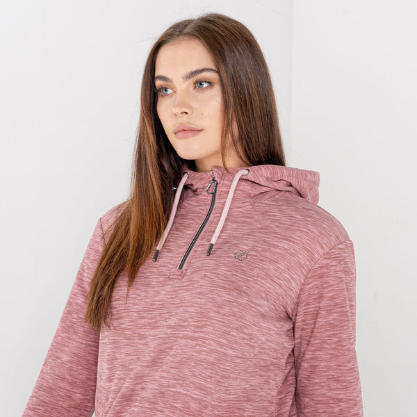 Dare2b Ladies Obsessed Fleece -POWDER PINK - Borderland Muff