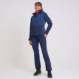 Dare2b Ladies Enclave II Ski Jacket -DARK DENIM - Borderland Muff