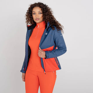 Dare2b Ladies Radiate II Ski Jacket -DARK DENIM - Borderland Muff