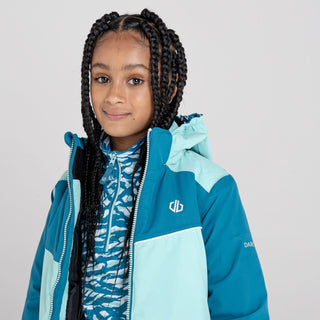 Dare2b Kids Impose II Ski Jacket -METHYL BLUE - Borderland Muff