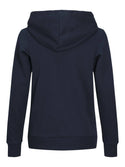Jack & Jones JCOLOGAN Kids Hoody -NAVY BLAZER - Borderland Muff
