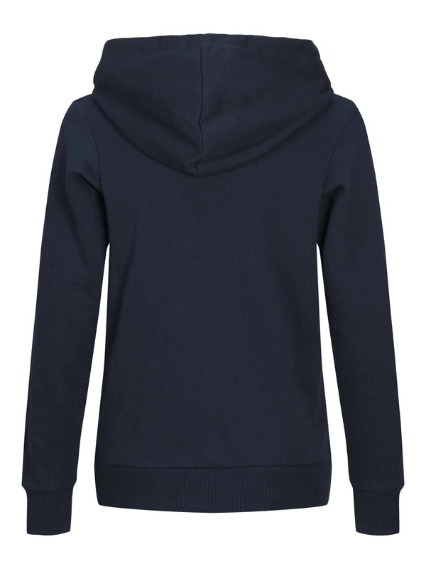 Jack & Jones JCOLOGAN Kids Hoody -NAVY BLAZER - Borderland Muff