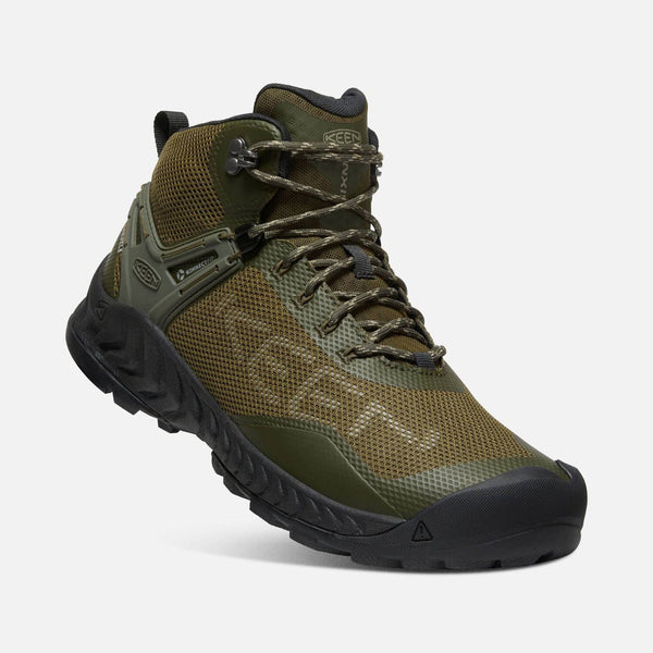 KEEN Mens Nxis Evo Boot -FOREST NIGHT - Borderland Muff