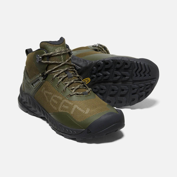 KEEN Mens Nxis Evo Boot -FOREST NIGHT - Borderland Muff