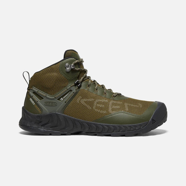 KEEN Mens Nxis Evo Boot -FOREST NIGHT - Borderland Muff
