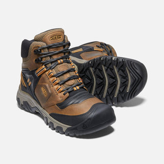 KEEN Mens Ridge Flex Boot -BISON - Borderland Muff