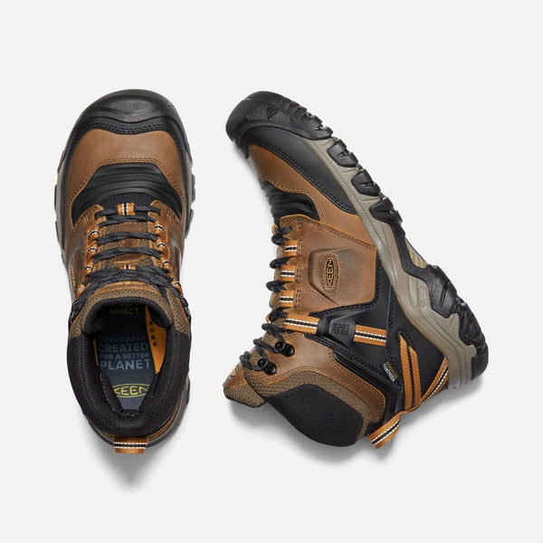 KEEN Mens Ridge Flex Boot -BISON - Borderland Muff