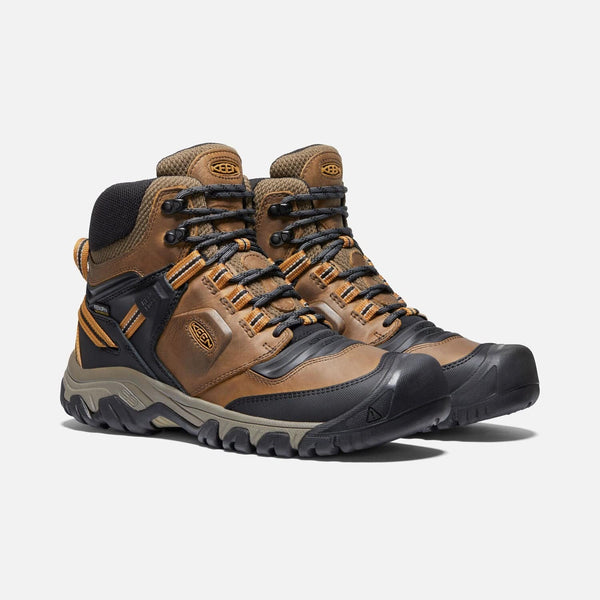 KEEN Mens Ridge Flex Boot -BISON - Borderland Muff
