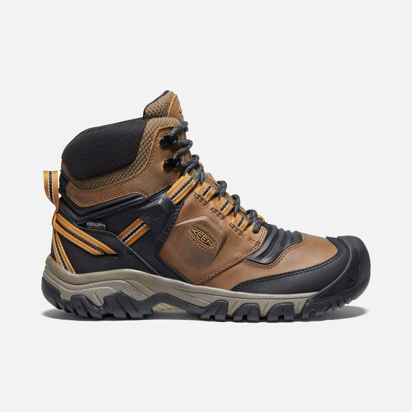 KEEN Mens Ridge Flex Boot -BISON - Borderland Muff