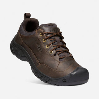 KEEN Mens Targhee III Oxford Shoe -DARK EARTH - Borderland Muff