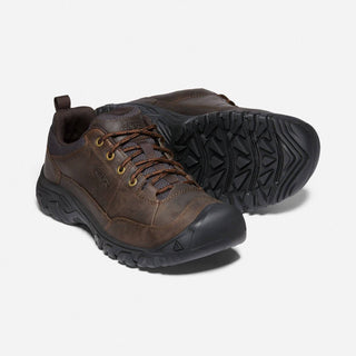 KEEN Mens Targhee III Oxford Shoe -DARK EARTH - Borderland Muff
