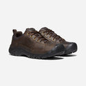 KEEN Mens Targhee III Oxford Shoe -DARK EARTH - Borderland Muff