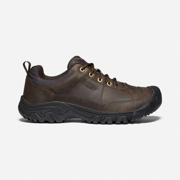KEEN Mens Targhee III Oxford Shoe -DARK EARTH - Borderland Muff