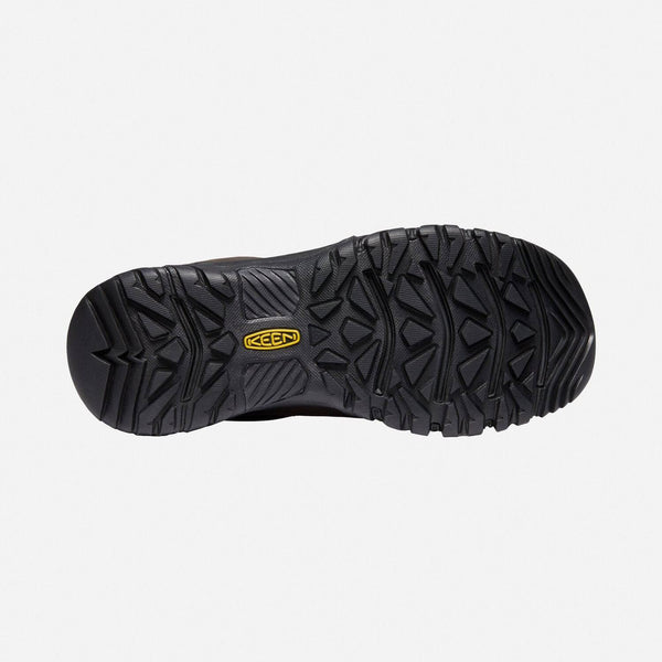 KEEN Mens Targhee III Oxford Shoe -DARK EARTH - Borderland Muff
