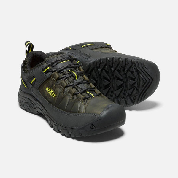 KEEN Mens Targhee III Shoe -FOREST NIGHT - Borderland Muff